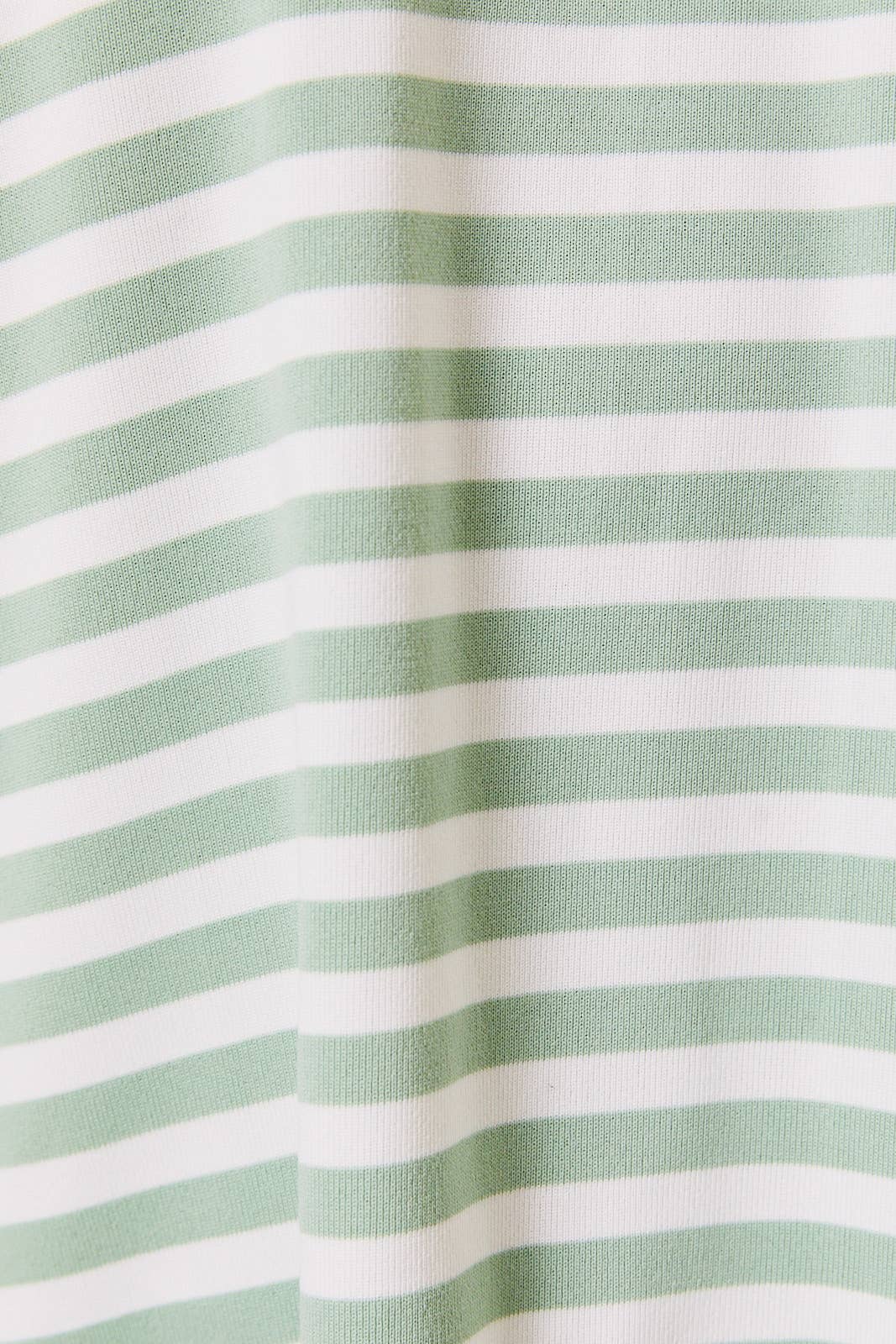 SHORT SLEEVE ROUND NECK OVERSIZED STRIPE T-SHIRT