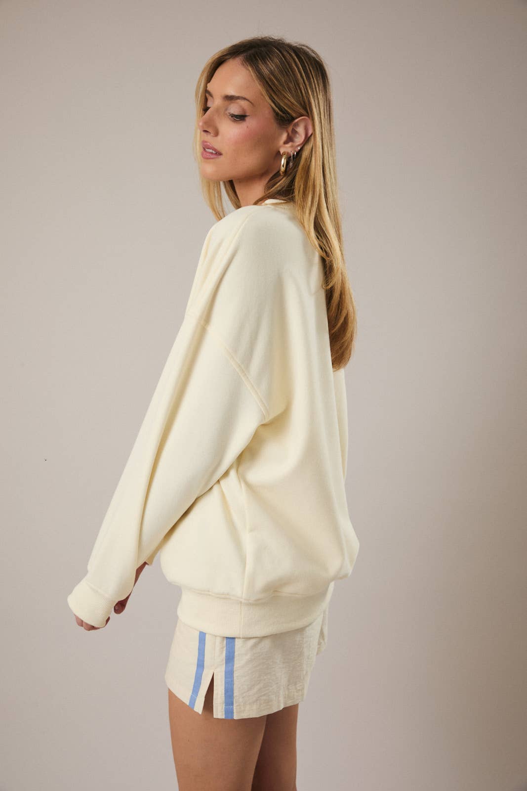 Sunday Edition | Gingham Sunday Club Set (TOP)