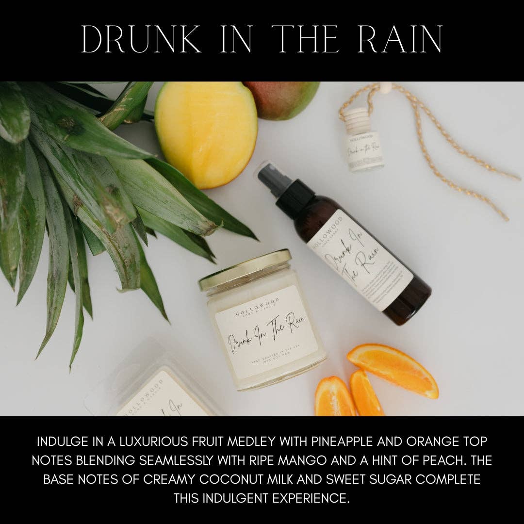 DRUNK IN THE RAIN | SUMMER | 4 OZ LINEN SPRAY