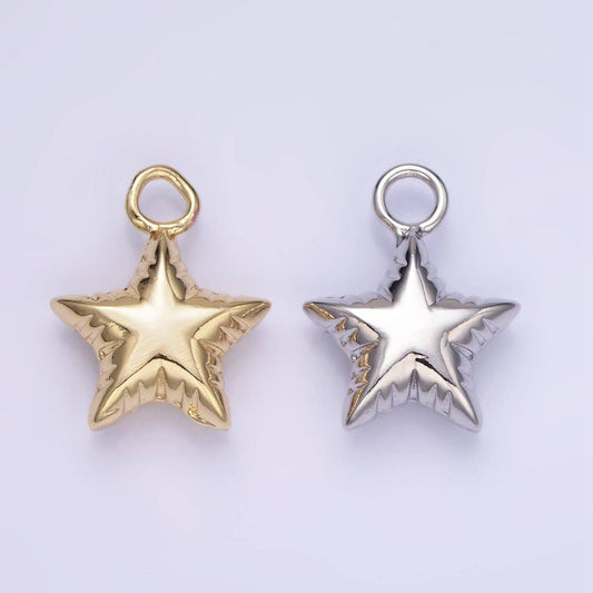 Mini Star Balloon Charm