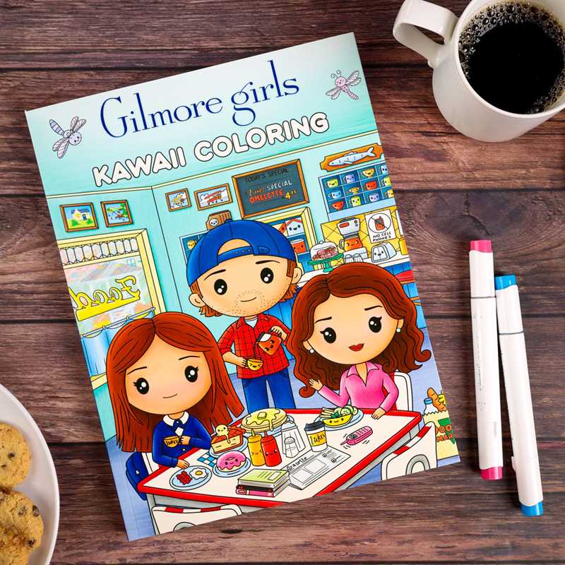 Gilmore Girls Kawaii Coloring by