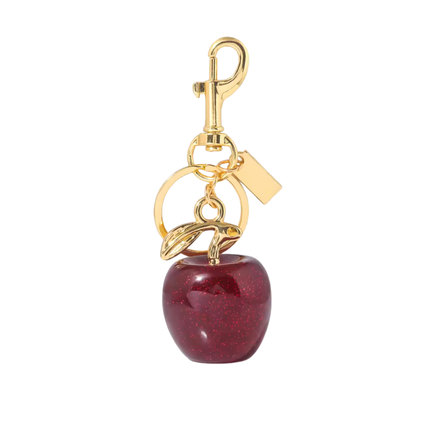 Apple | Bag Charm