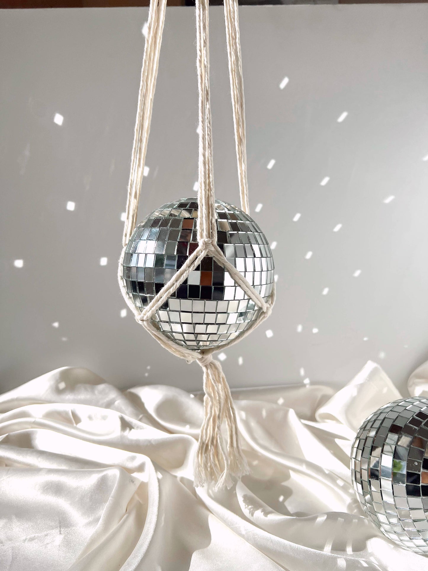 Disco Ball Hangers Small